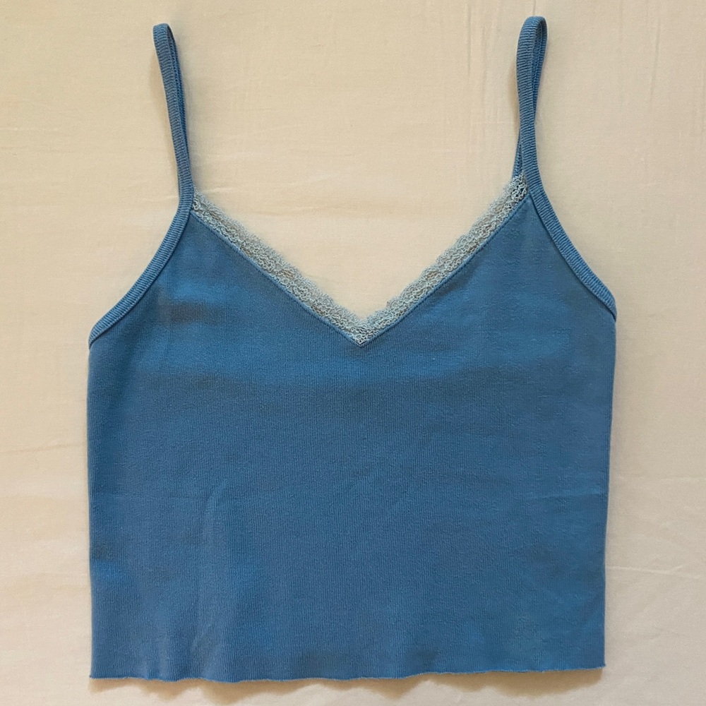 Brandy Melville Nicolette Lace Tank
